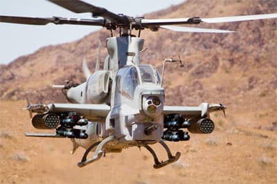 Thủy quân lục chiến Mỹ chấp nhận trực thăng AH-1Z Viper mới