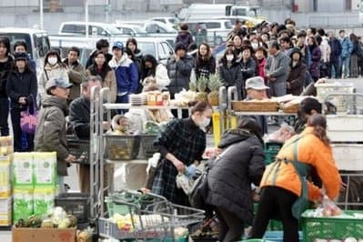 Tinh thần "Gaman" càng được người Nhật thể hiện
