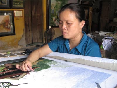 Làng nghề lao đao trong “bão giá”