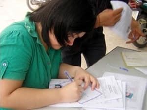 Từ 14-3, các trường THPT thu hồ sơ và lệ phí tuyển sinh