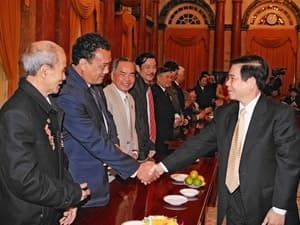 Thanh niên phải không ngừng rèn luyện, luôn thể hiện trí tuệ, bản lĩnh Việt Nam