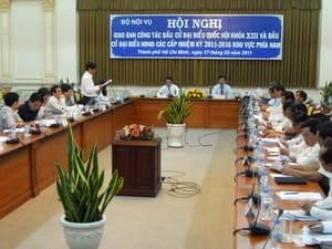 Các tỉnh phía Nam chú trọng chất lượng đại biểu Quốc hội