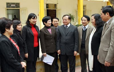 100% cử tri thống nhất giới thiệu đồng chí Phạm Quang Nghị ra ứng cử