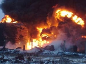 Yemen: 40 người chết vì nổ nhà máy sản xuất đạn