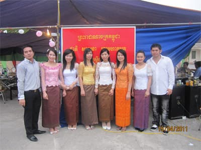 Ấm áp Tết Chol Chnam Thmay trong vòng tay bạn bè