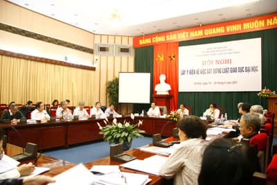 Chưa xử lý vấn đề nhức nhối của giáo dục