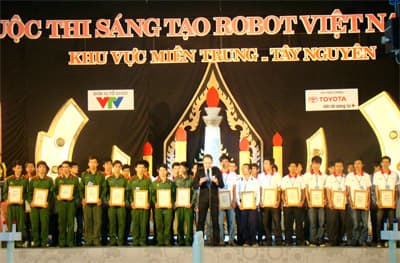 38 đội tham dự thi Robocon khu vực miền Trung - Tây Nguyên