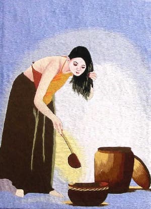 Hương bồ kết…