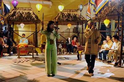 Liên hoan dân ca kịch Bài chòi toàn quốc