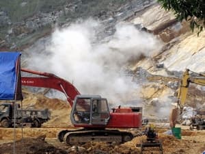 Tổng bí thư Nguyễn Phú Trọng gửi điện chia buồn đến các gia đình nạn nhân vụ sập mỏ đá ở Nghệ An