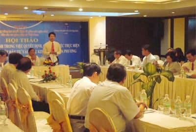 HĐND tích cực giám sát thực hiện các chính sách thu hút đầu tư