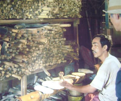 “Đá san hô Trường Sa” – Nhạc cụ dân tộc độc đáo