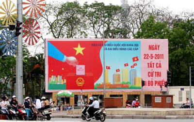 Tổ chức vận động bầu cử bảo đảm công bằng giữa các ứng viên cùng cấp