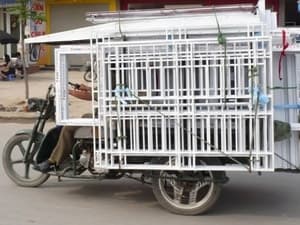 Sẽ truy “quét” xe ba bánh tự chế, không đủ giấy tờ