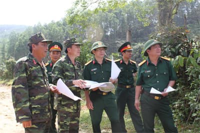 Sẵn sàng công tác bảo vệ bầu cử quốc hội trên tuyến biên giới A Lưới