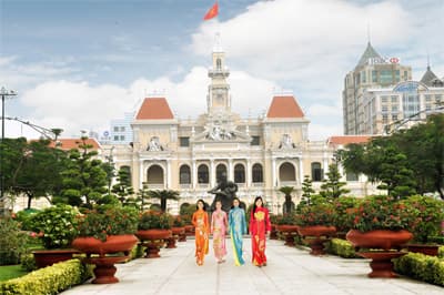 Thành phố Hồ Chí Minh năng động phát triển