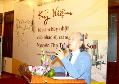 Phật giáo Huế kỷ niệm 10 năm ngày mất của nhạc sĩ Trịnh Công Sơn