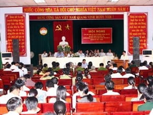 Gửi gắm niềm tin vào ứng viên đại biểu Quốc hội