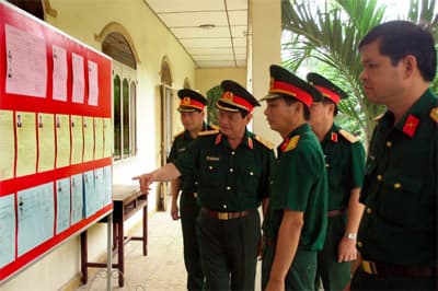 Sôi nổi các hoạt động chuẩn bị ngày bầu cử