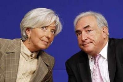 Quanh "chiếc ghế nóng" IMF