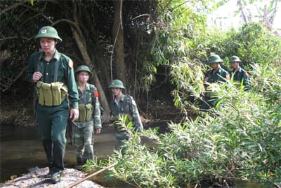 Đồn Biên phòng bên sông Ea H’leo