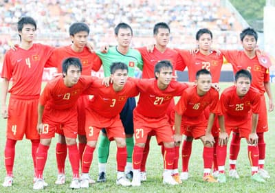 U16 và U19 Việt Nam đều rơi vào bảng đấu khó