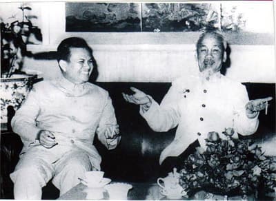 Bác Hồ từng hoạt động cách mạng tại Lào