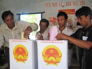Nhiều địa phương công bố kết quả bầu cử HĐND