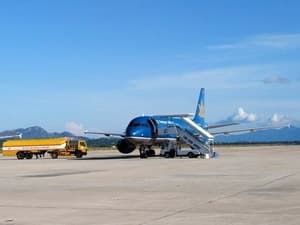 Diễn tập khẩn nguy cứu nạn tại Cảng hàng không quốc tế Cam Ranh-Khánh Hòa
