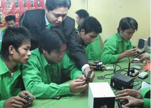 222 thí sinh dự thi tay nghề thành phố Hà Nội năm 2011