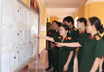 Sẵn sàng cho ngày hội bầu cử