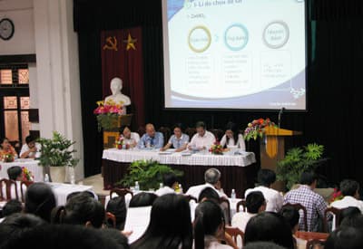 Nhiều nghiên cứu khoa học của sinh viên có giá trị thực tiễn