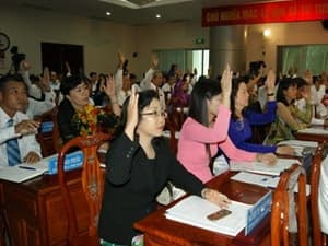 Họp HĐND bầu lãnh đạo tỉnh An Giang, Đồng Nai