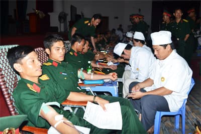 Phối hợp tổ chức "Ngày hội Hiến máu tình nguyện"
