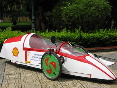 Việt Nam lần đầu tiên tham gia Shell Eco-Marathon