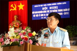 Luôn đổi mới công tác tư tưởng trong quản lý bộ đội