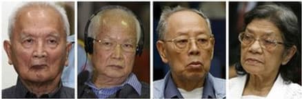 Cựu thủ lĩnh Khơ-me Đỏ đối mặt với công lý