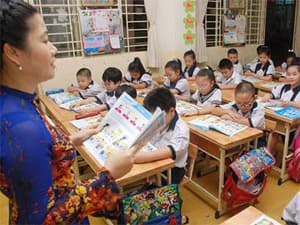 Cần thêm 1.700-2.000 giáo viên tiếng Anh tiểu học