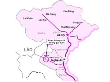 Lũ ở miền tây Nghệ An: Quốc lộ 7 ách tắc ít nhất 10 ngày nữa