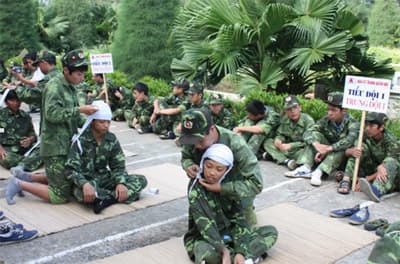 Trải nghiệm tinh thần trách nhiệm vì cộng đồng qua “Học kỳ trong Quân đội”