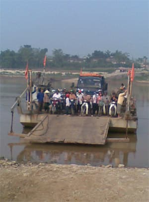 Hiểm họa đò ngang