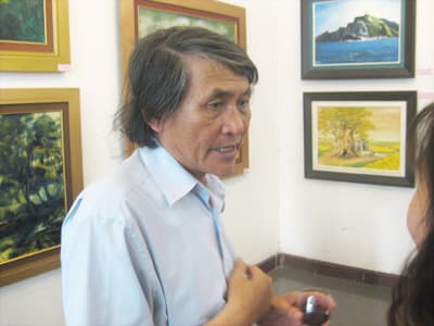 Lê Mai – Họa sĩ chân quê