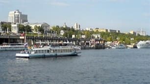 Tàu Bulgaria chở 173 người bị đắm trên sông Volga