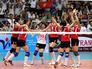 Đội tuyển bóng chuyền Việt Nam được thưởng nóng trên 400 triệu đồng