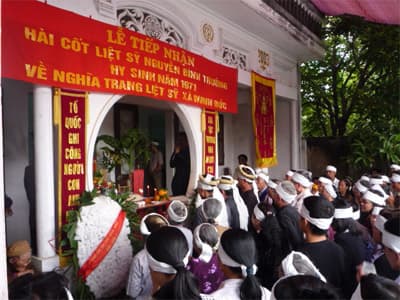 Tích cực hưởng ứng "Tháng cao điểm tri ân liệt sĩ"