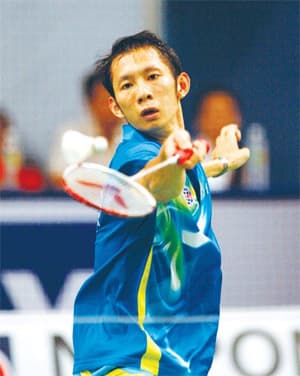 Tiến Minh lọt vào trận chung kết Giải cầu lông Mỹ mở rộng