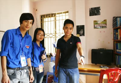 Giá nhà trọ dao động từ 50.000 đồng đến 100.000 đồng/người/ngày