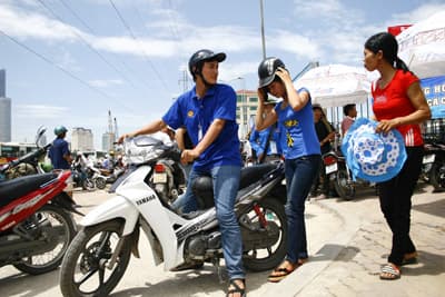 Những bánh xe tình nguyện