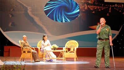 Chương trình nghệ thuật tri ân các thương binh, liệt sỹ