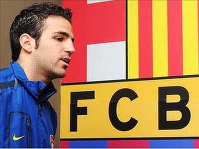Barca dự tính chốt giá Fabregas ở mức 36 triệu bảng